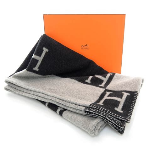 cashmere hermes blanket|hermes cashmere avalon blanket.